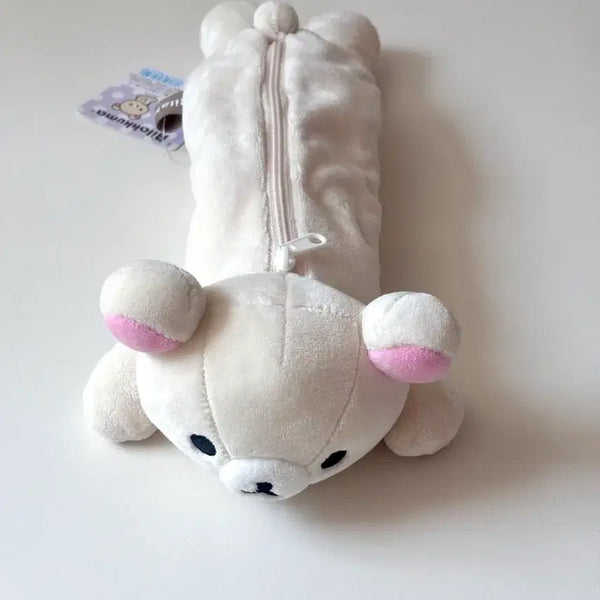 [BUNJANG] San-X Korilakkuma Plush Pen Pouch / Sanx 산엑스 코리락쿠마 인형 펜 파우치 필통