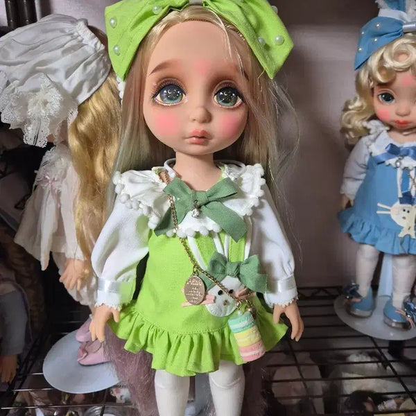 [BUNJANG] Disney Baby Doll Rapunzel (Custom Outfit) / 디즈니베이비돌