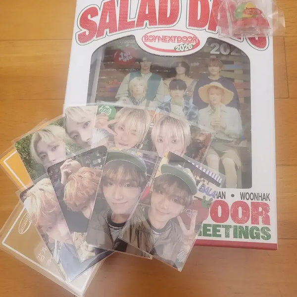 [BUNJANG] BOYNEXTDOOR 2026 Season's Greetings Sungho & Yunhak Photocard, Riwoo Keyring / 보넥도 보이넥스트도어 2026 시그 시즌그리팅 성호 운학 포카 리우 키링
