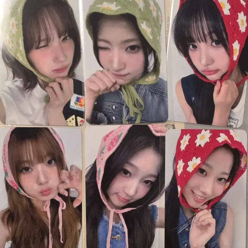 [BUNJANG] USPEER Wicked Game Withmu Fansign POB Photocard Set / 유스피어 USPEER 미공포 포카 위키드게임 위드뮤 팬싸 포토카드