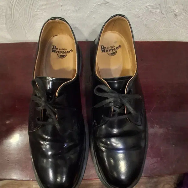[BUNJANG] Dr. Martens Derby Shoes Black Leather / 닥터마틴 더비슈즈 블랙