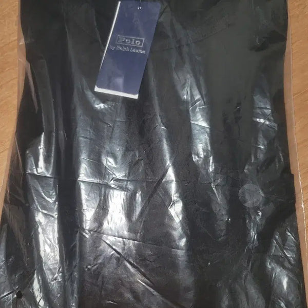 [BUNJANG] Polo Ralph Lauren The Big Shirt Black Grey / 폴로 랄프로렌 더 빅 셔츠 블랙 그레이