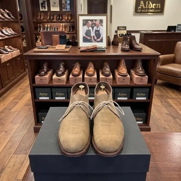 [BUNJANG] Alden 1494 Suede Chukka Boots / 알든1494(10D)