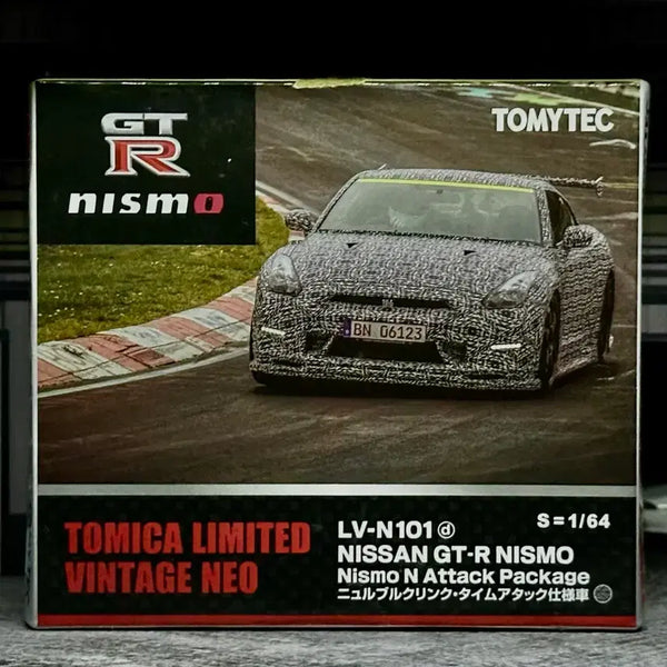 [BUNJANG] TLV LV-N101d Nissan GT-R Nismo Nürburgring Test Car / TLV LV-N101d 닛산 GT-R 니스모 뉘르부루크링 테스트카