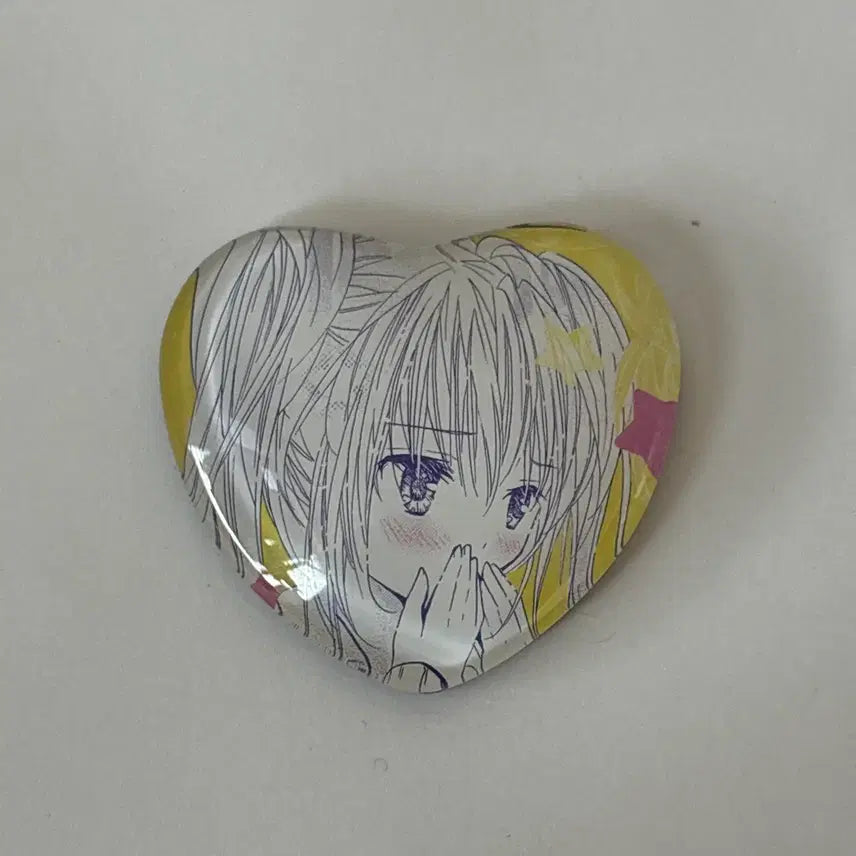 [BUNJANG] Shugo Chara! Hoshina Utau Heart Magnet Chinese Merchandise / 캐캐체 캐릭캐릭체인지 세라 호시나우타우 하트 마그넷 중국 굿즈