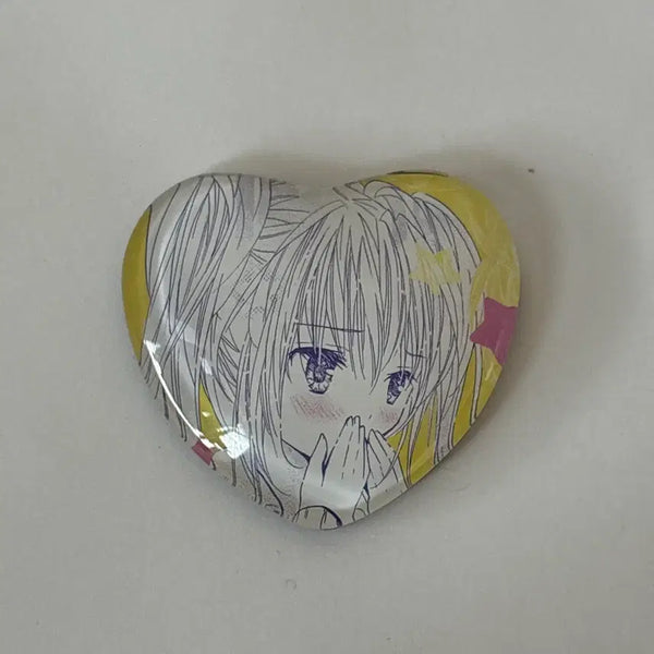 [BUNJANG] Shugo Chara! Hoshina Utau Heart Magnet Chinese Merchandise / 캐캐체 캐릭캐릭체인지 세라 호시나우타우 하트 마그넷 중국 굿즈