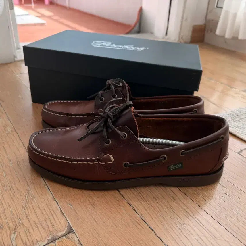 [BUNJANG] Paraboot Bass 8 Shoes / 파라부트 바스 8