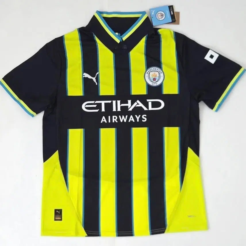 [BUNJANG] Manchester City 24/25 Away Football Jersey Puma / [해외L/XL]맨시티 24/25 어웨이 축구 유니폼 푸마 맨체스터시티