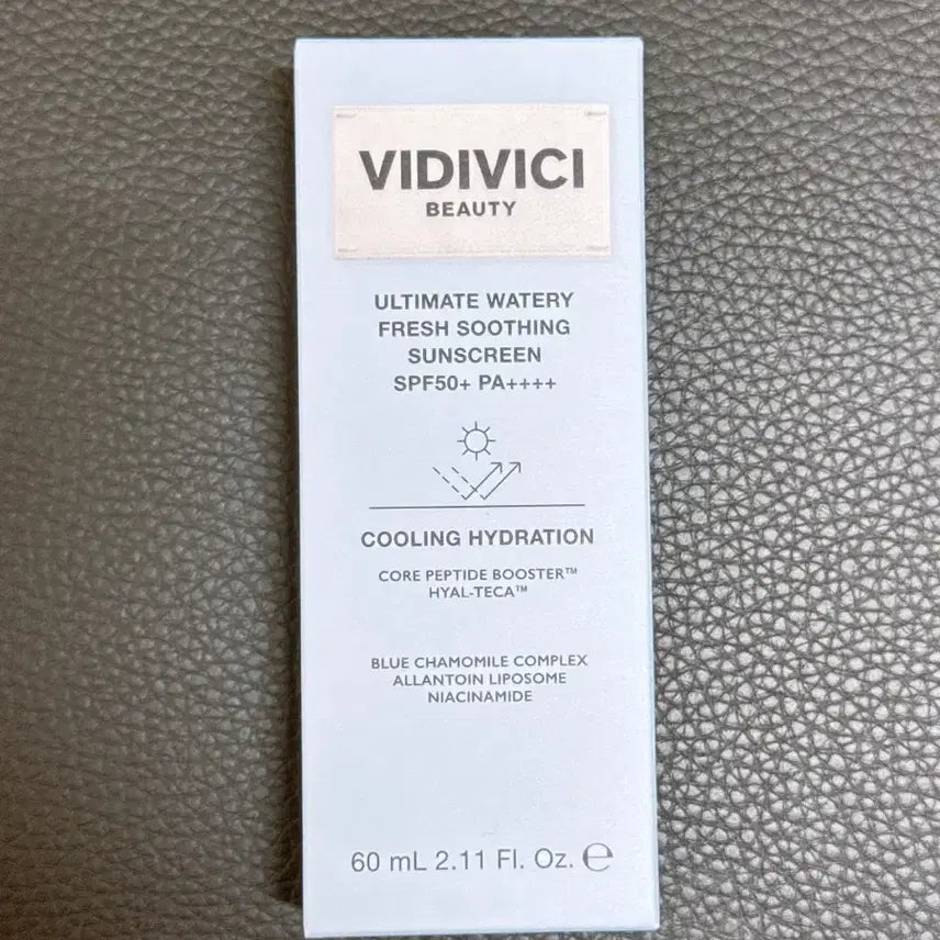 [BUNJANG] VIDIVICI Ultimate Watery Sun Cream Fresh Soothing Sun Cream (Sealed) / [미개봉 새상품] 비디비치 얼티밋 워터리 선크림 프레시 수딩 선크림