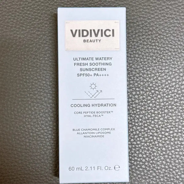 [BUNJANG] VIDIVICI Ultimate Watery Sun Cream Fresh Soothing Sun Cream (Sealed) / [미개봉 새상품] 비디비치 얼티밋 워터리 선크림 프레시 수딩 선크림