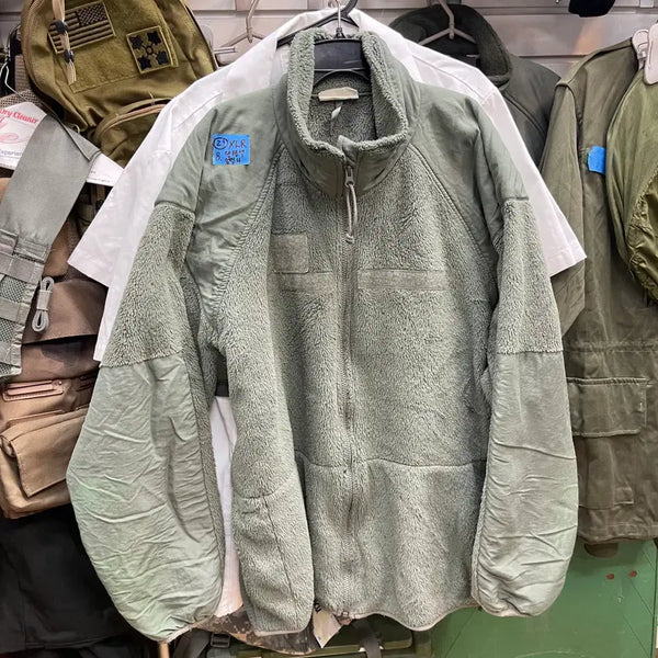 [BUNJANG] US Military ECWCS Gen 3 Level 3 Polartec Fleece Jacket (Peckham Inc.) - X-Large Regular / 회색21. 미군 ECWCS 3세대 레벨3 폴라텍 플리스 자켓 65