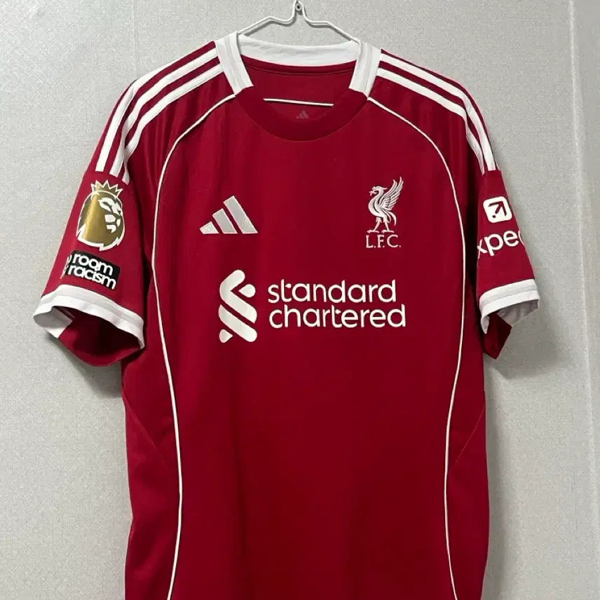 [BUNJANG] Liverpool 25-26 Home Jersey Soboslai Signed / 리버풀 25-26 홈 유니폼 소보슬러이 마킹 판매합니다