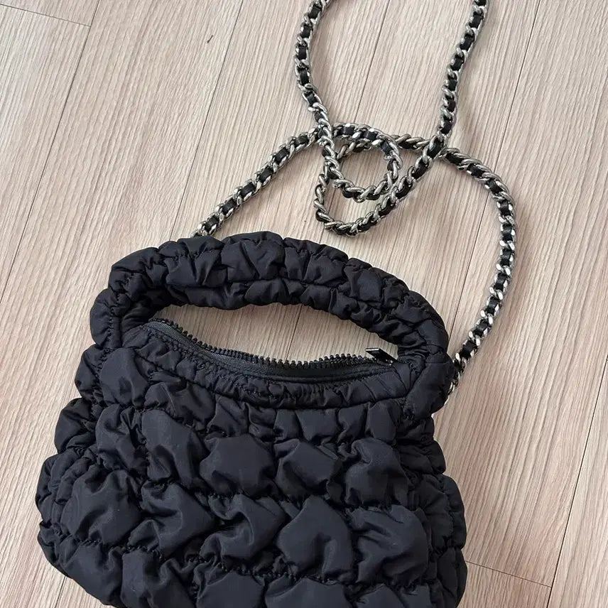 [BUNJANG] Shoopen Quilting Mini Bag with Chain Strap / 체인스트랩(가방끈)+슈펜 퀼팅 미니백