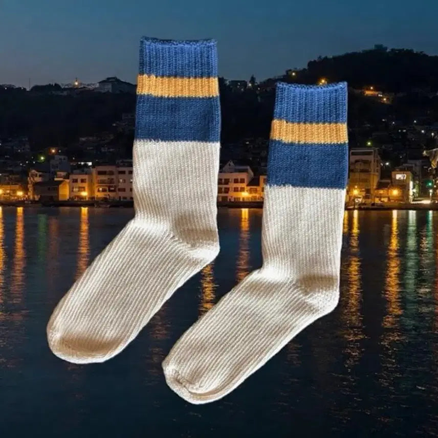 [BUNJANG] Onomichi Denim Socks / 오노미치 데님 양말