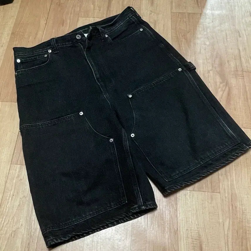 [BUNJANG] Wress Double Knee Shorts Size 34 / 뤠쓰 wrath 더블니 쇼츠 34사이즈 팔아요