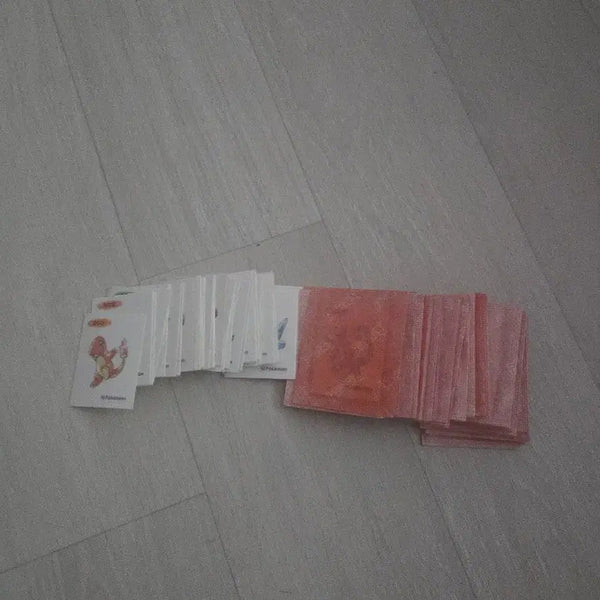 [BUNJANG] Pokemon 30th Anniversary 96 Types Stick Seal Bundle / 포켓몬 30주년  띠부씰 96종