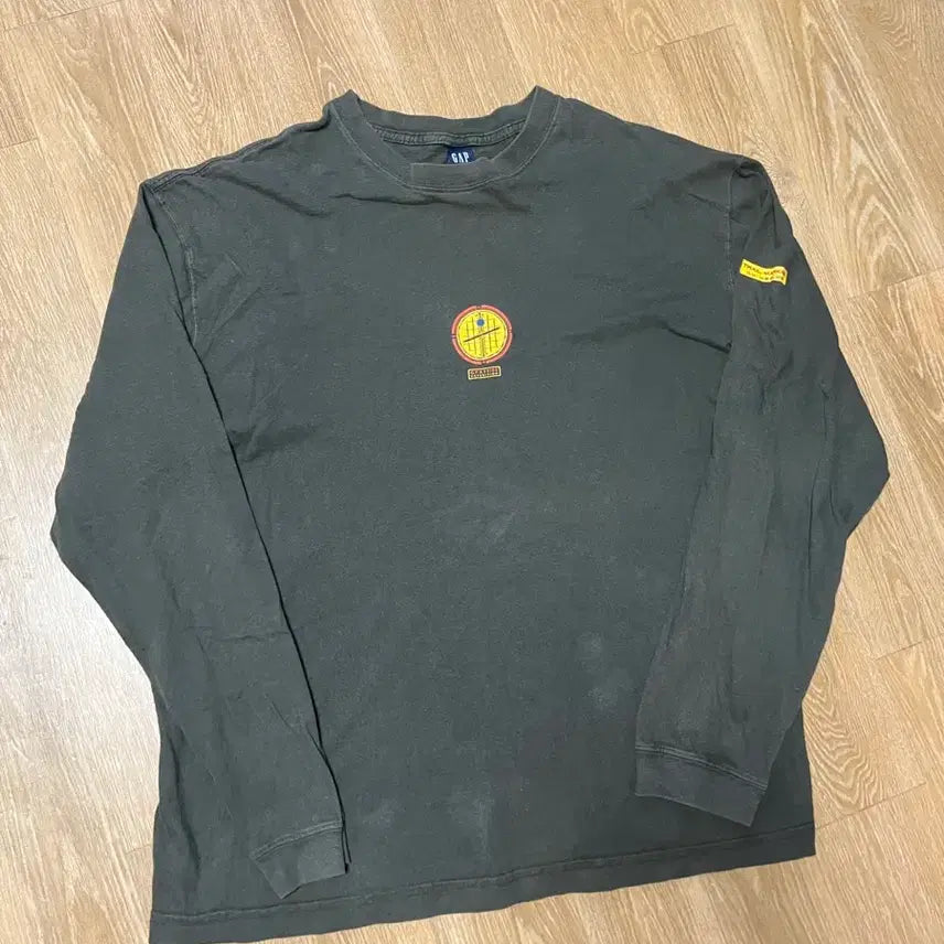 [BUNJANG] Gap Vintage Camping Long Sleeve T-Shirt / 갭 긴팔티 [빈티지 캠핑 롱슬리브]