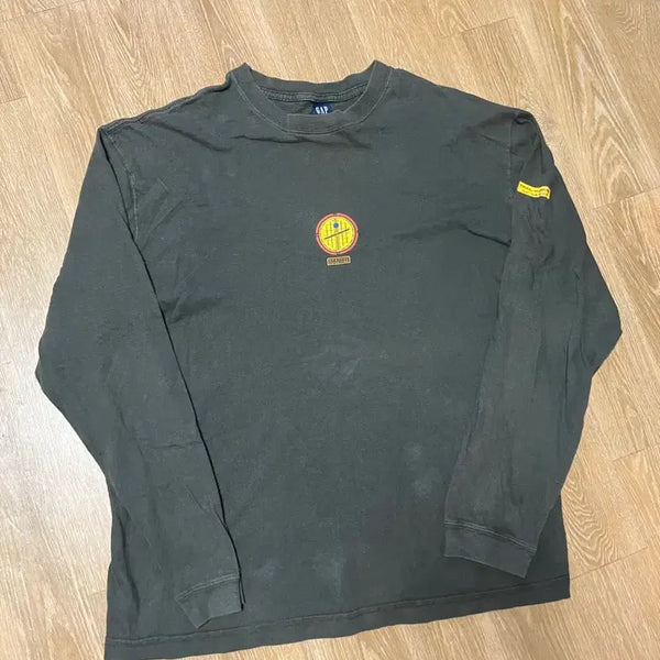 [BUNJANG] Gap Vintage Camping Long Sleeve T-Shirt / 갭 긴팔티 [빈티지 캠핑 롱슬리브]