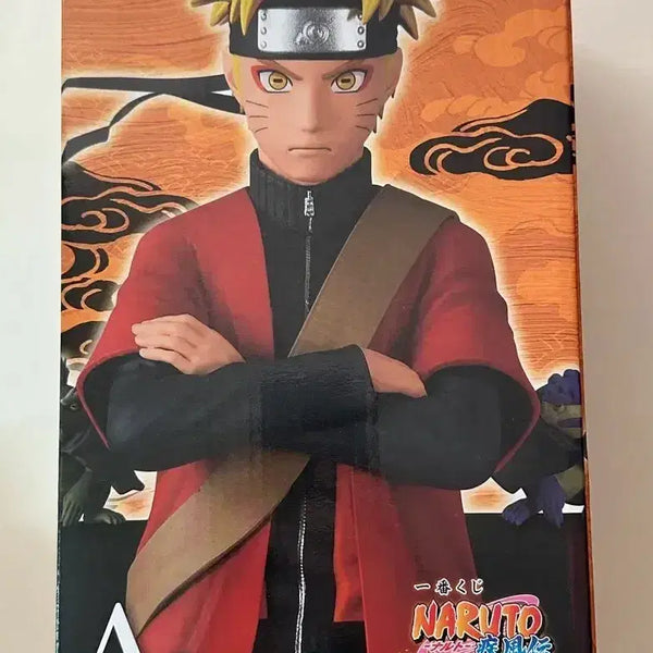 [BUNJANG] Naruto Sage Mode Figure Ichiban Kuji A Prize / 택포16)나루토 A상 선인모드 피규어 제일복권 이치방쿠지