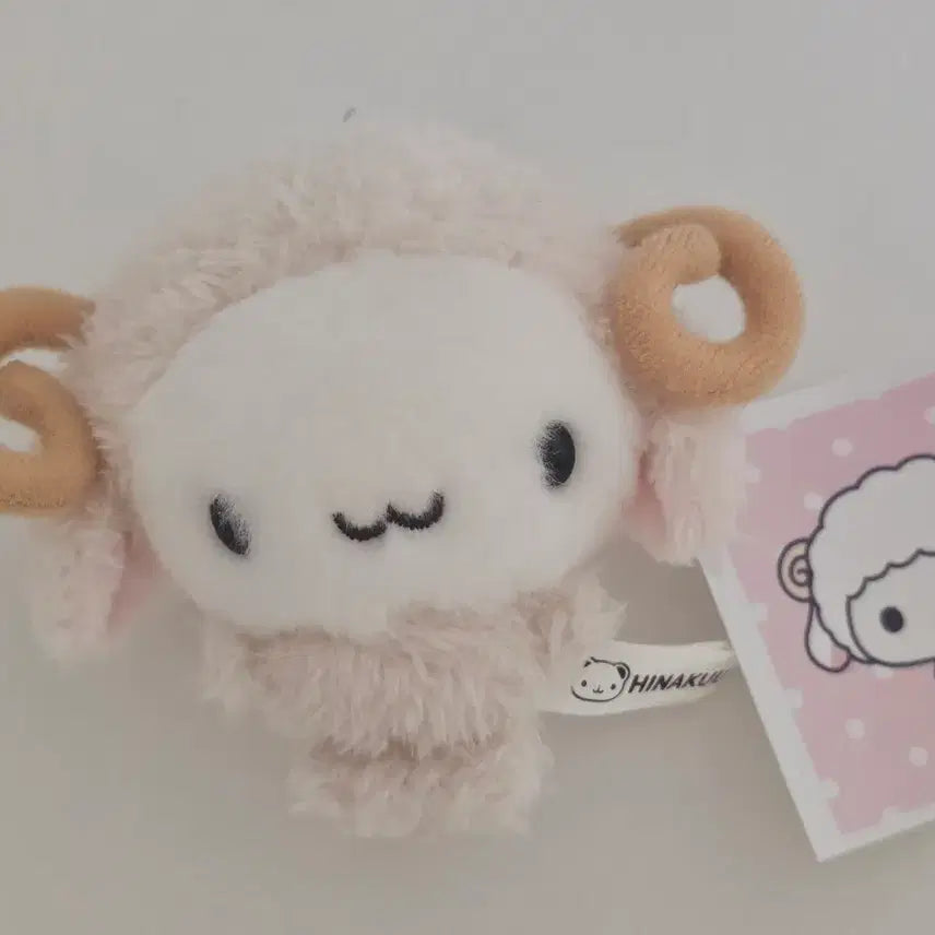 [BUNJANG] Hinakuu Sheep Doll Sticker Set / 히나쿠우 양 인형 스티커