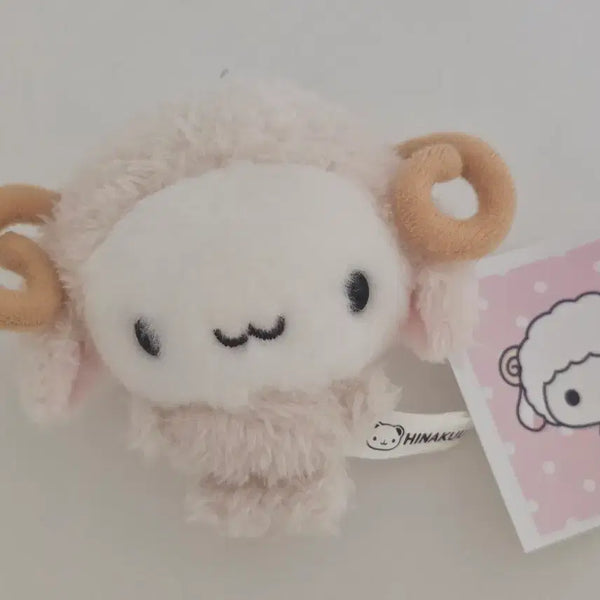 [BUNJANG] Hinakuu Sheep Doll Sticker Set / 히나쿠우 양 인형 스티커