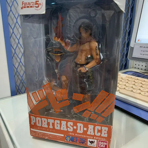 [BUNJANG] FiguartsZERO Portgas D. Ace Figure (Sealed) / 원피스 피규아츠제로 에이스 미개봉