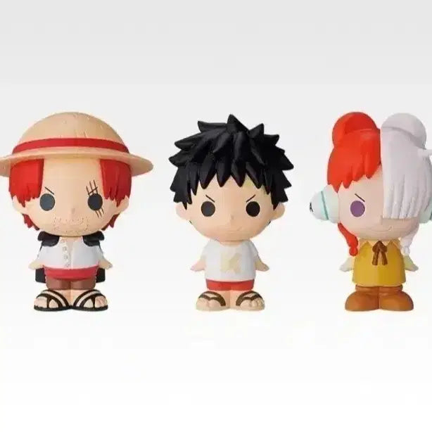[BUNJANG] One Piece Red-Haired Pirates Ichiban Kuji Sofubi Figure & Acrylic Stand / 원피스 제일복권 빨간머리 해적단 F상 소프비 피규어 ,H상 아크릴 스탠드