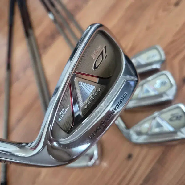 [BUNJANG] PRGR iD nabla RED 7 Iron Set / (정품)PRGR iD nabla RED 7 아이언 세트