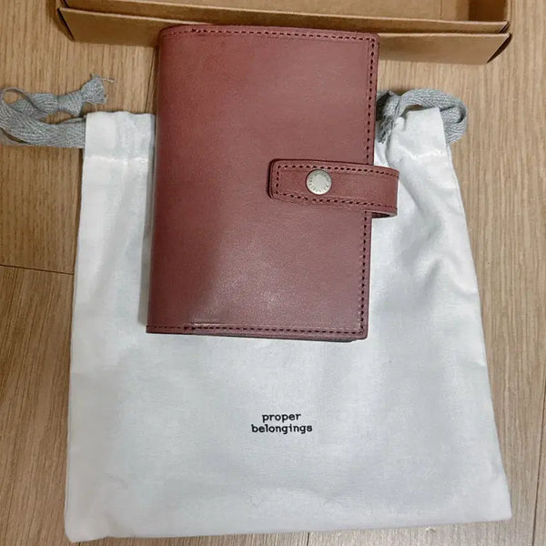 [BUNJANG] Proper Belongings Dante Pig Mini Diary / 프로퍼빌롱잉즈 단테 피그 미니 다이어리