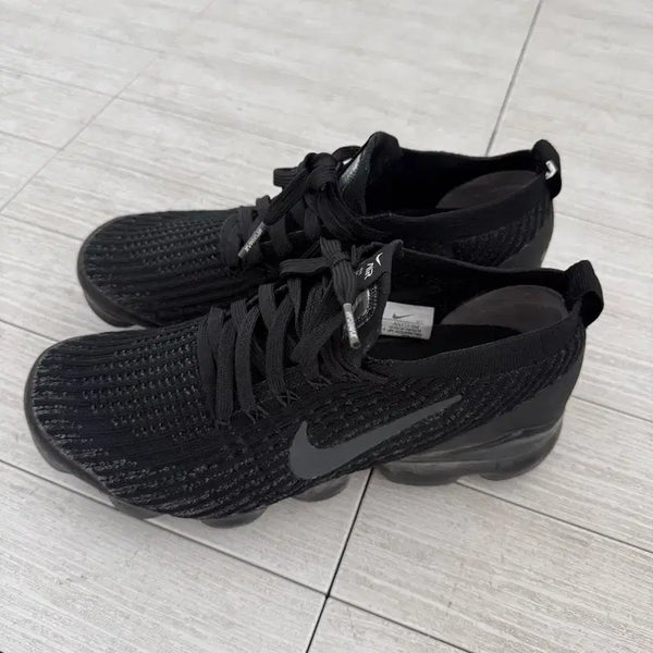 [BUNJANG] Nike Air VaporMax Black / 나이키 에어 베이퍼맥스 블랙