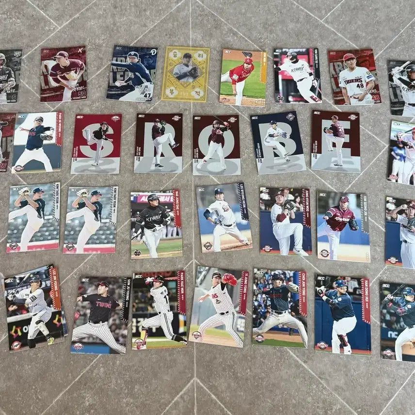 [BUNJANG] KBO Baseball Cards for Trade / Kbo 카드 교환 합니다!!