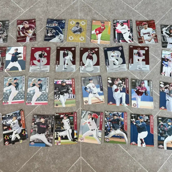 [BUNJANG] KBO Baseball Cards for Trade / Kbo 카드 교환 합니다!!
