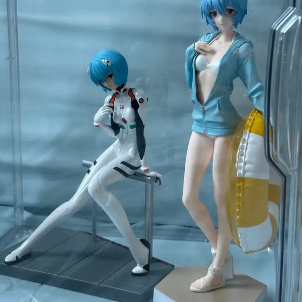 [BUNJANG] Evangelion Ayanaami Rei Pop Up Parade L Beach Queen LPM Figure Bundle Set / 에반게리온 아야나미 레이 팝업퍼레이드L 비치 퀸,LPM 일괄