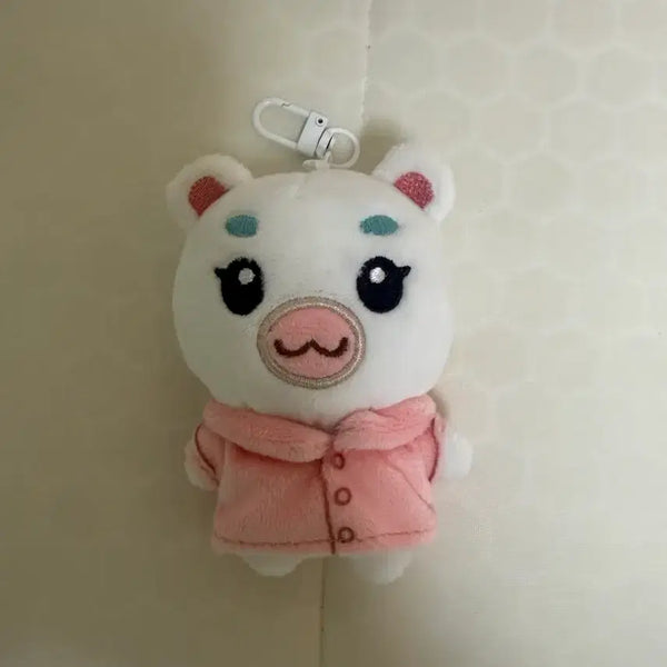 [BUNJANG] Animal Crossing: New Horizons Pompompurin Plush Keychain / 동물의숲 뽀야미 인형 키링 (비공굿)