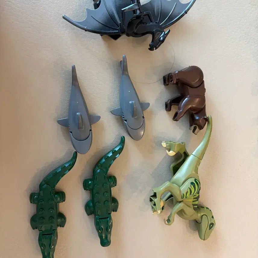 [BUNJANG] LEGO Genuine Assorted Animal & Dragon Figures / 레고 정품 다양한 동물 피규어 및 세스트랄