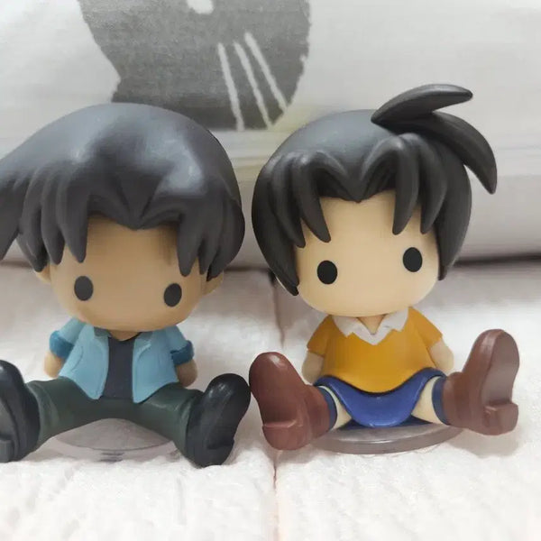 [BUNJANG] Detective Conan Heiji & Kazuha Petal Doll Bundle Set / 명탐정 코난 헤이지 카즈하 페타돌 2종 일괄