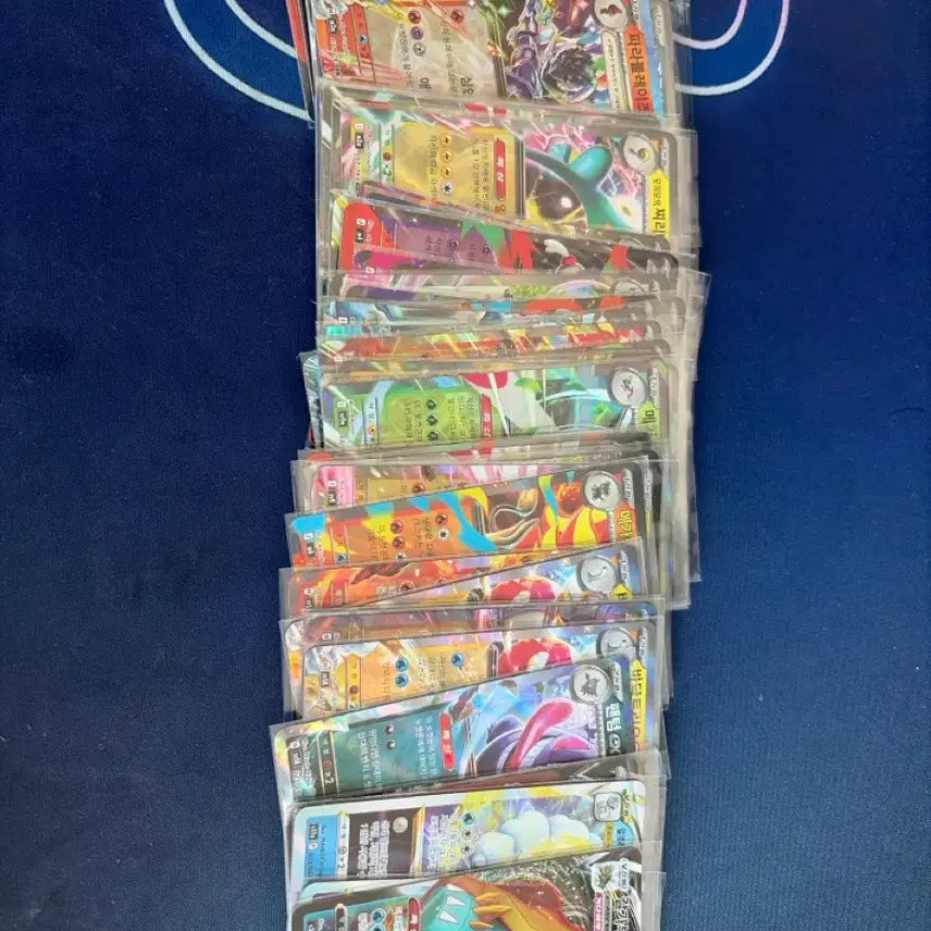 [BUNJANG] Pokemon Cards Bundle Set (Double Rare, Triple Rare) / 더블R 트리플R 일괄 판매