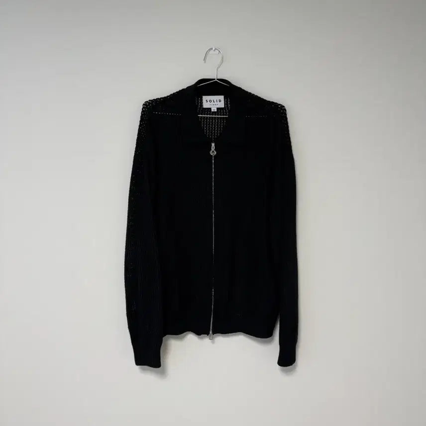[BUNJANG] Solid Homme 25 S/S Knit Cardigan / [48] 솔리드옴므 25 S/S 니트 가디건