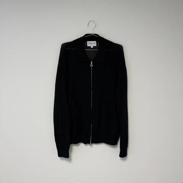 [BUNJANG] Solid Homme 25 S/S Knit Cardigan / [48] 솔리드옴므 25 S/S 니트 가디건