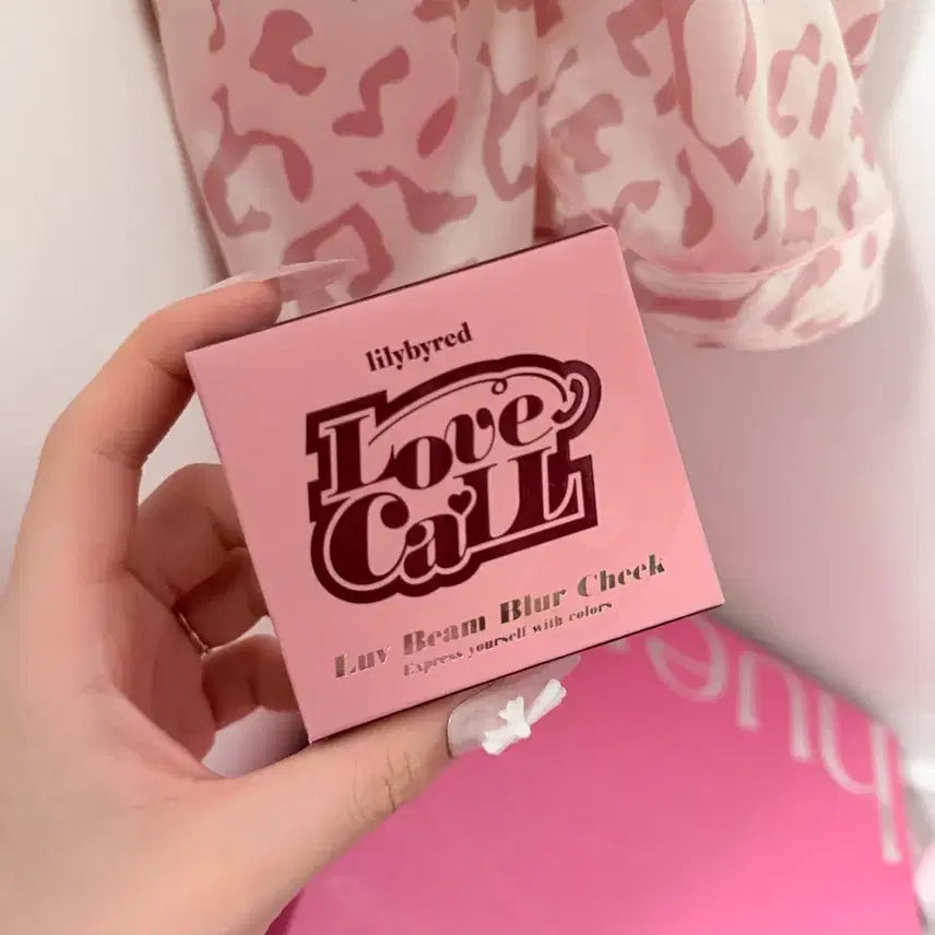 [BUNJANG] LILYBYRED Love Beam Blusher Lavender Blurry (Sealed) / [미개봉] 릴리바이레드 러브빔 블러 치크 라벤더블러