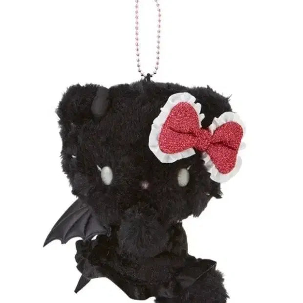 [BUNJANG] Devil Kitty Keychain Plush / 악마 키티 키링 인형