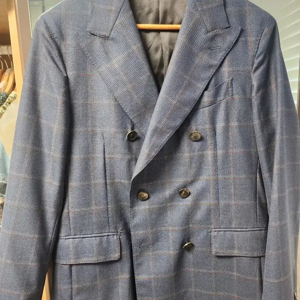 [BUNJANG] Lardini Made Shoentell Double Jacket / 라르디니 메이드 쇼앤텔 더블자켓