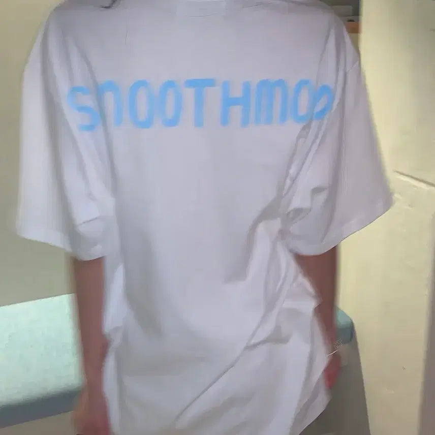 [BUNJANG] Smooth Mood Lettering T-Shirt / <스무드무드> 티셔츠