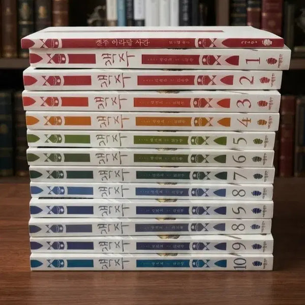 [BUNJANG] Gaekju Complete Set Volumes 1-10 + 1 Extra Volume / 객주 전집 1-10권 세트+1권