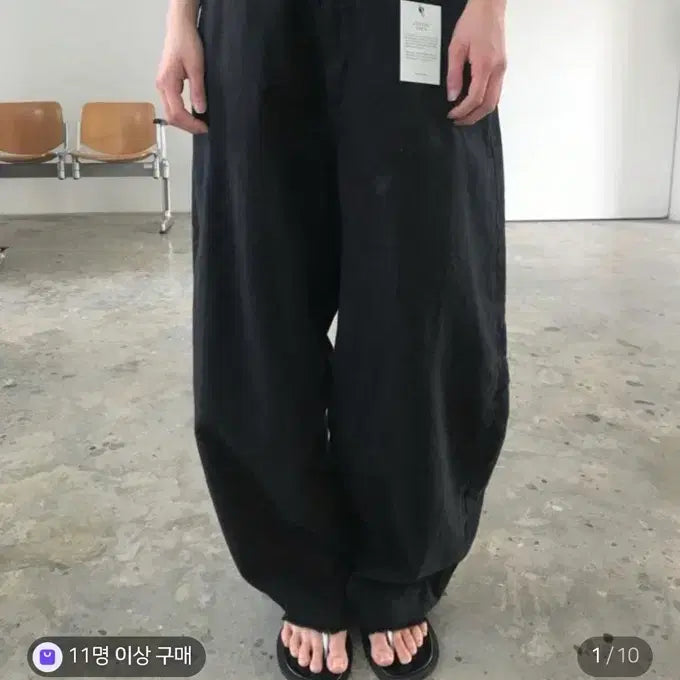 [BUNJANG] WIA 25SS Like Pants (S) / 위아 라이크팬츠 S