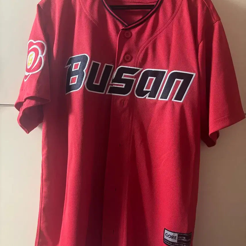 [BUNJANG] Lotte Giants 2024 Core Dongbaek Authentic Jersey - Jung Hyun Soo / 롯데자이언츠 24시즌 코어 동백 어센틱 유니폼 정현수