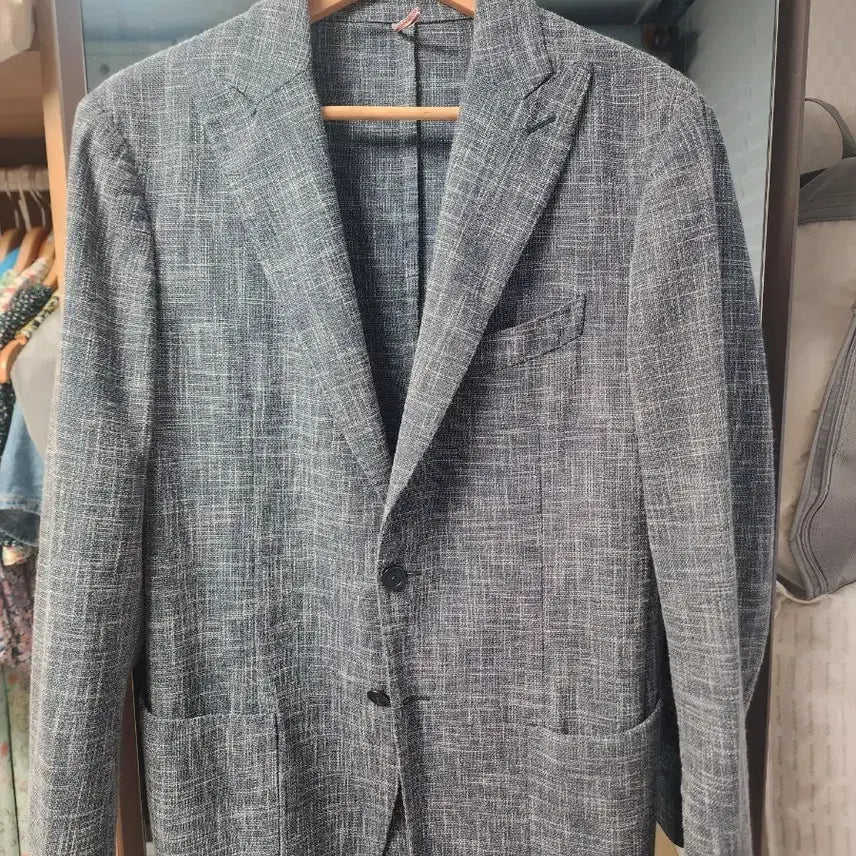 [BUNJANG] Santaniello Patterned Summer Jacket / 산타니엘로 자켓