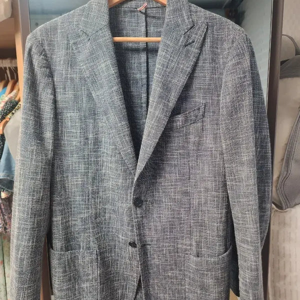 [BUNJANG] Santaniello Patterned Summer Jacket / 산타니엘로 자켓