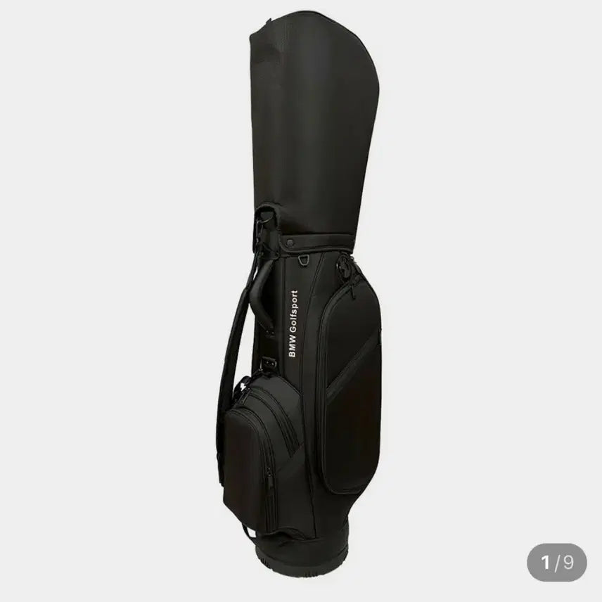 [BUNJANG] BMW Lightweight Golf Bag Caddy Bag Jet Black / BMW 경량 골프백 캐디백 제트블랙