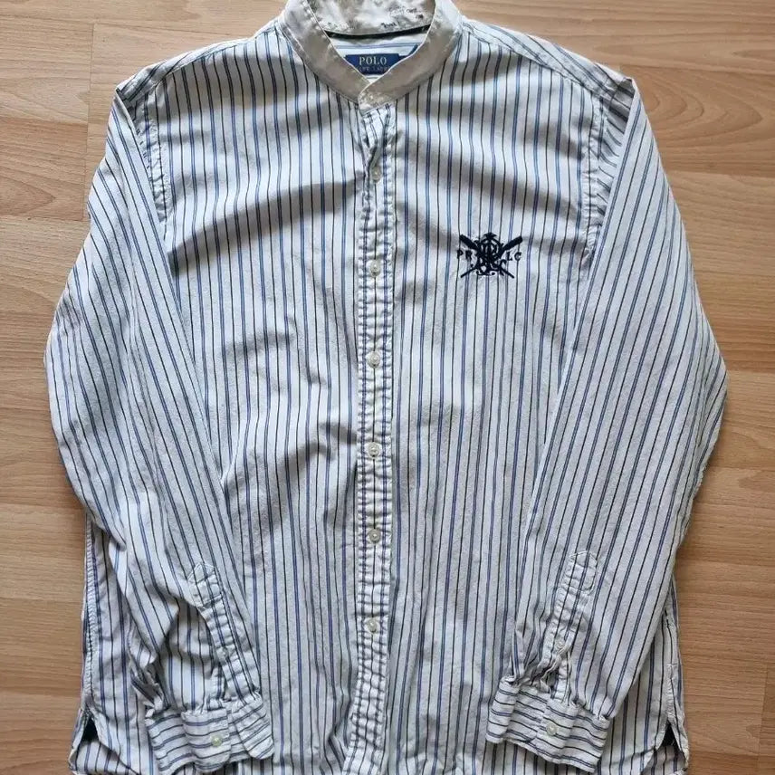 [BUNJANG] Polo Ralph Lauren Striped Shirt XL / 폴로 랄프로렌 스트라이프 셔츠 xl